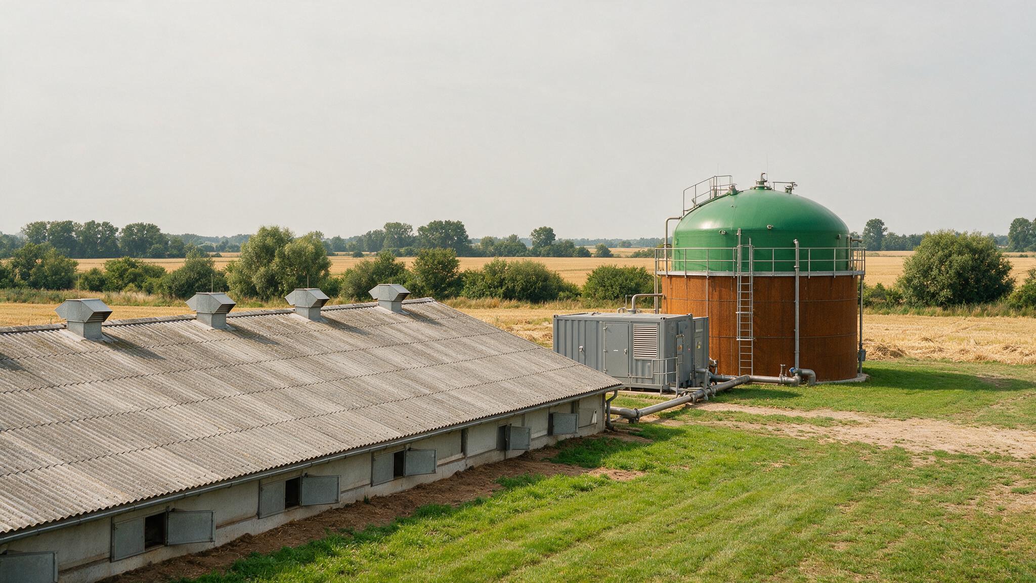 kurnik biogaz